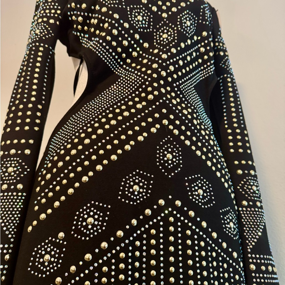 Hot Miami Long Dress Sz M - Picture 3 of 11